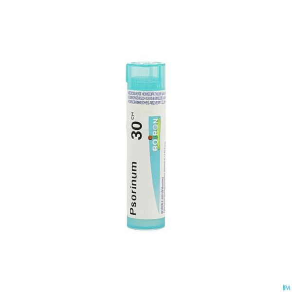 Psorinum 30ch Gr 4g Boiron