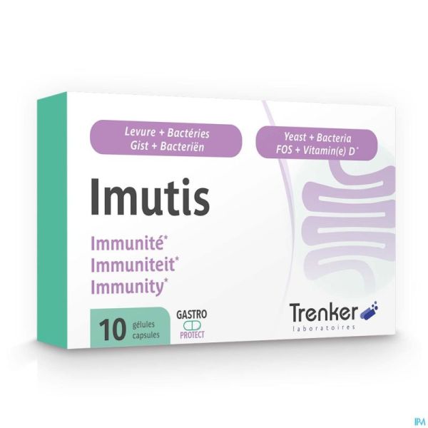 Imutis Nf Caps 10