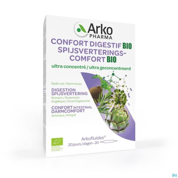 Arkofluide Confort Digestif Bio Amp 20
