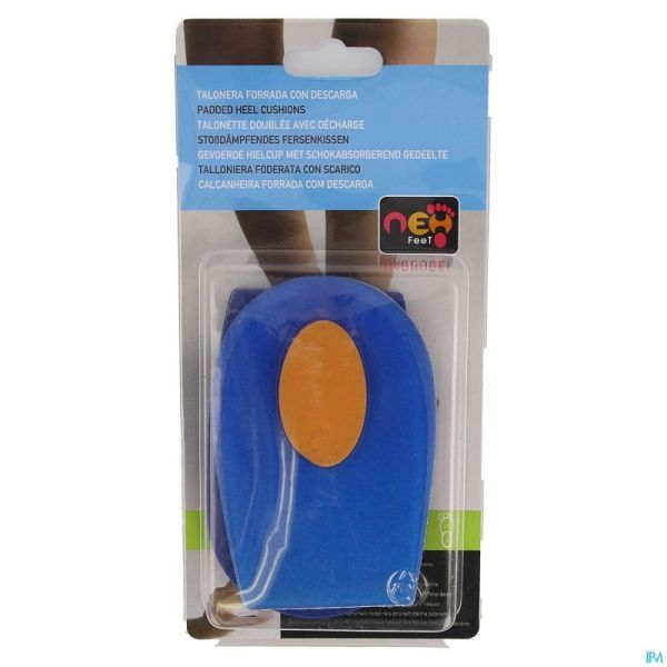 Neh Talonette Doublee Decharge 43/46 1 Paire