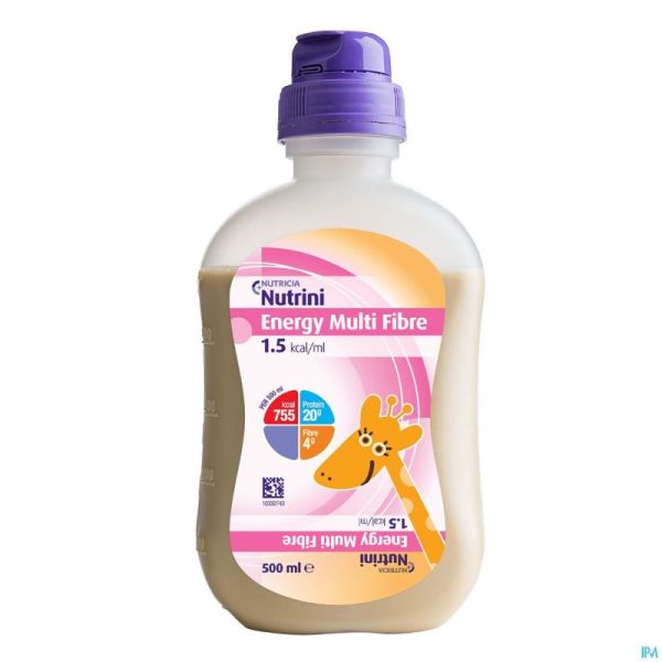 Nutrini Energy Multi Fibre Fl 0,5l