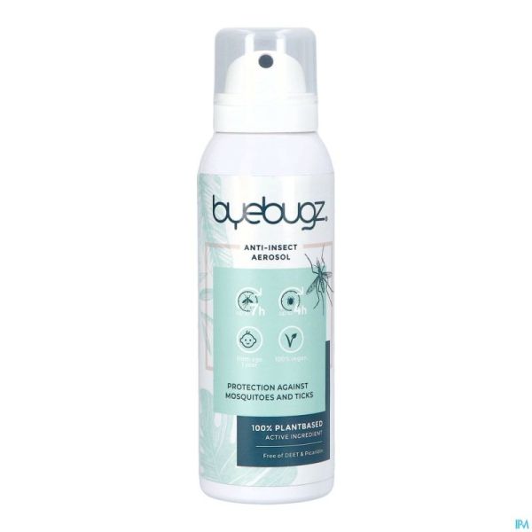 Byebugz A/insects Aerosol 100ml