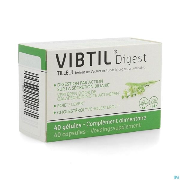 Vibtil Digest Comp 40