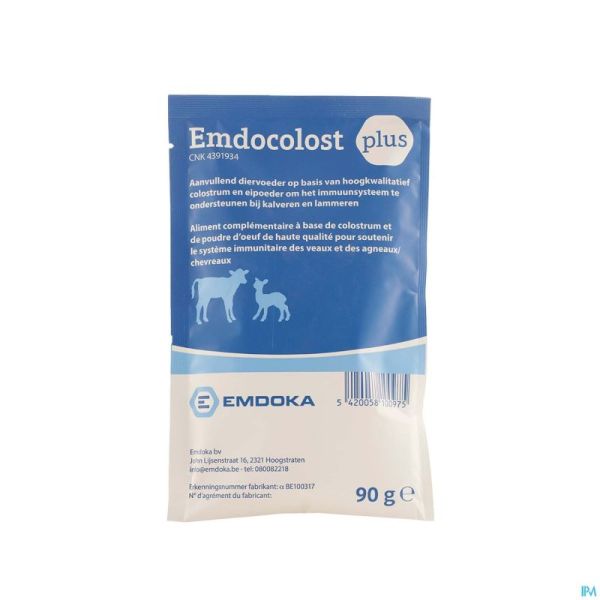 Emdocolost Plus Pdr Sach 90g
