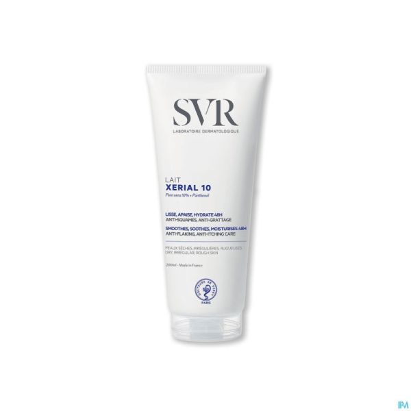 Svr Xerial 10 Lait Corps Tube 200ml Nf