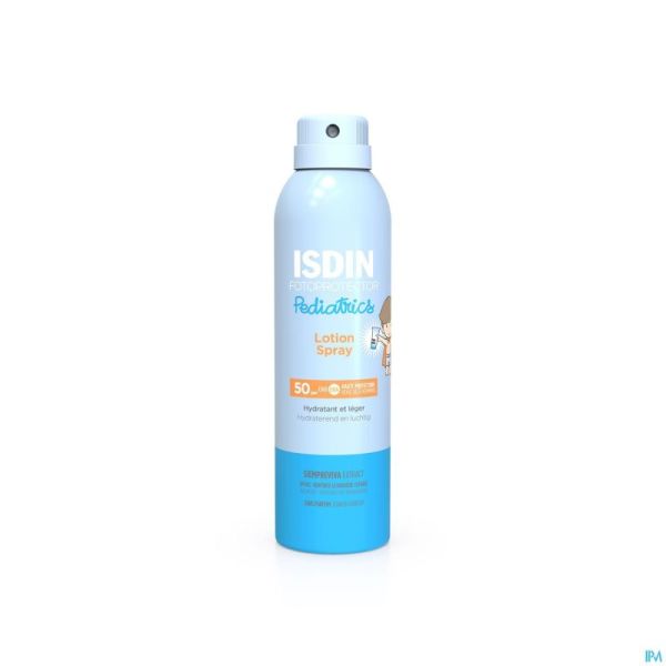 Isdin Fotoprotector Ped. Lotion Spray Ip50 200ml