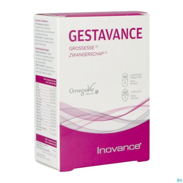 Inovance Gestavance Caps 30+comp 30 Nf