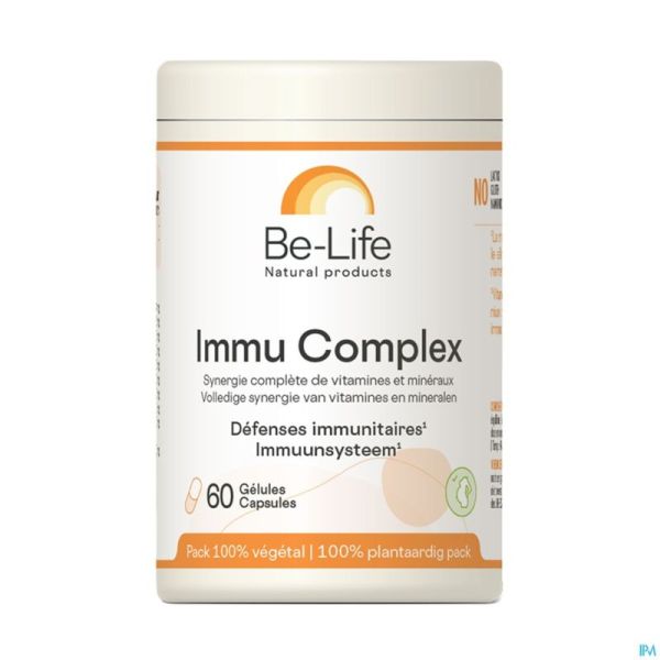 Immu Complex Be Life Caps 60
