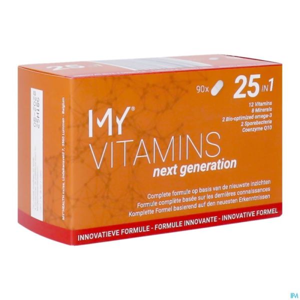 My Vitamins Next Generation Comp 90