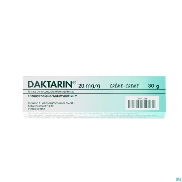 Daktarin Creme Derm 1 X 30g 2%