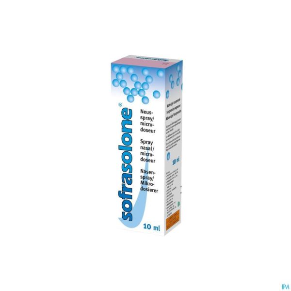Sofrasolone Spray Nas Microdos 10ml