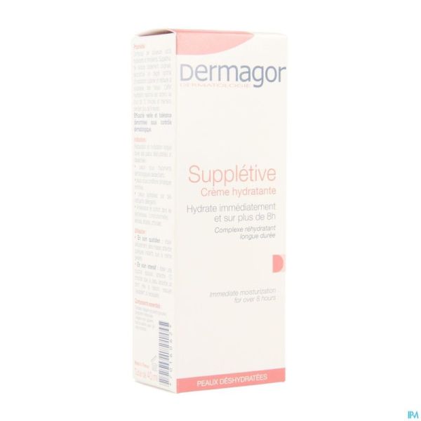 Dermagor Cr Suppletive Visage 40ml