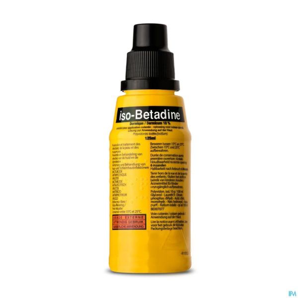Iso Betadine Derm 10% 125ml