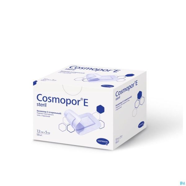 Cosmopor E Latexfree 7,2x5cm 10 P/s