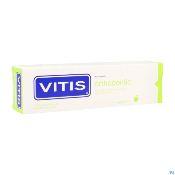 Vitis Orthodontic Dentifrice Tube 100ml 3976