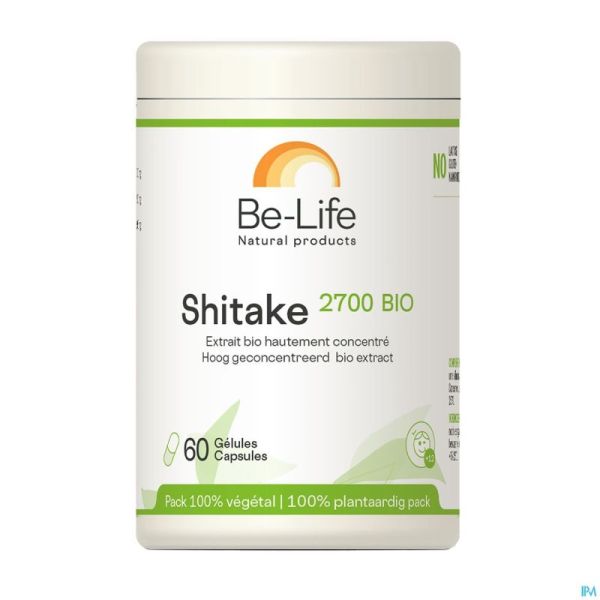 Shitake 2700 Bio Be Life V-caps 60