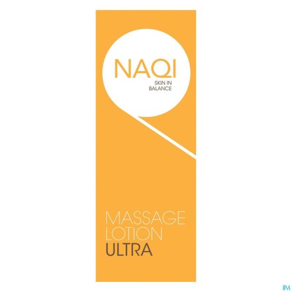 NAQI Massage Lotion Ultra 200ml