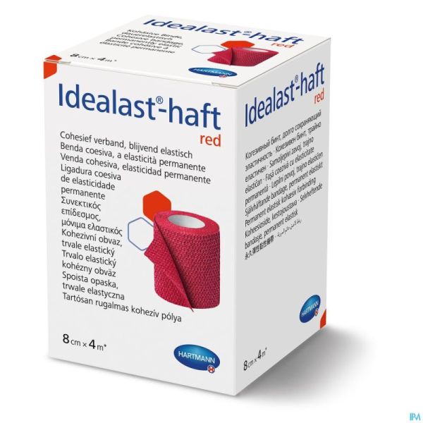 Idealast-haft Rouge 8cmx4m 1 P/s