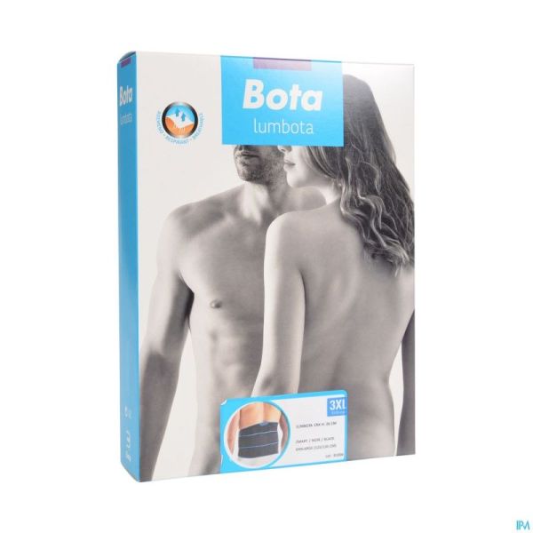 Bota Lumbota Crx H 26cm Noir Xxxlarge