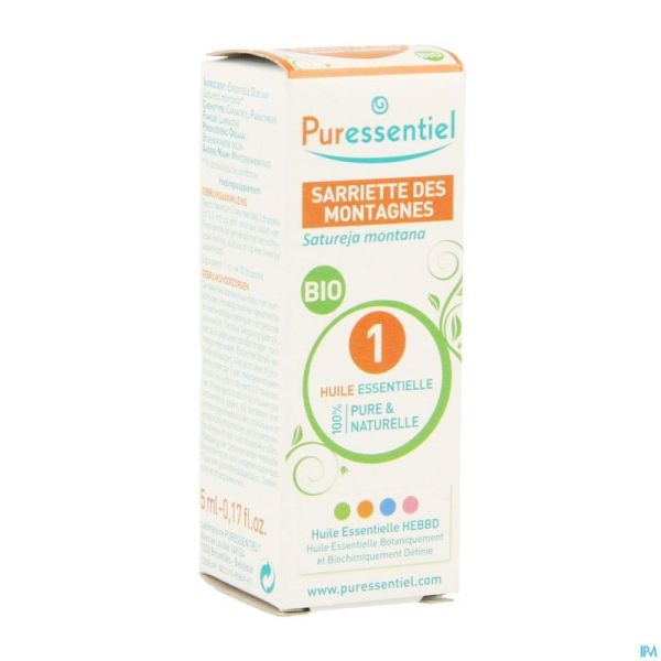 Puressentiel He Sarriette Montagne Bio 5ml