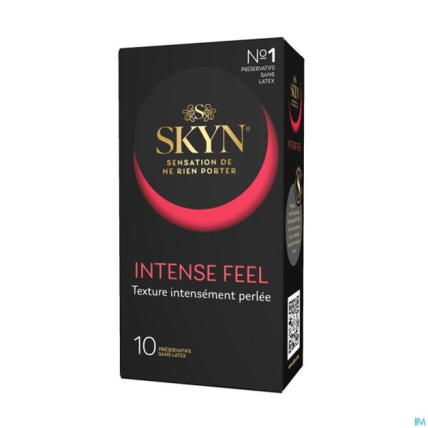 Manix Skyn Intense Feel Preservatifs 10