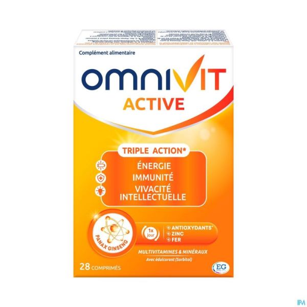 Omnivit Active             Comp  28