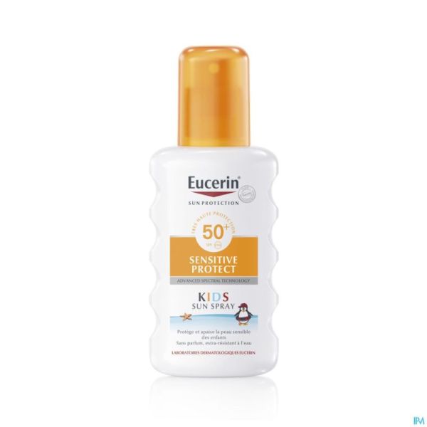 Eucerin Sun Sensit. Protect Kids Spray Ip50+ 200ml
