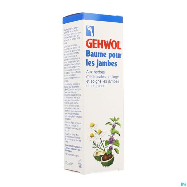 Gehwol Baume Jambes 125ml Consulta