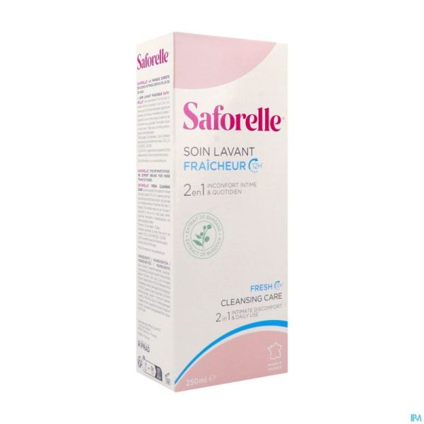 Saforelle Soin Lavant Fraicheur Fl 250ml