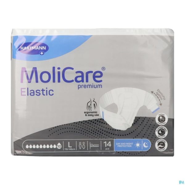 Molicare Pr Elastic 10drops l 14 P/s