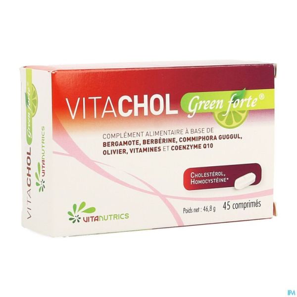 Vitachol Green Forte Caps 3x15