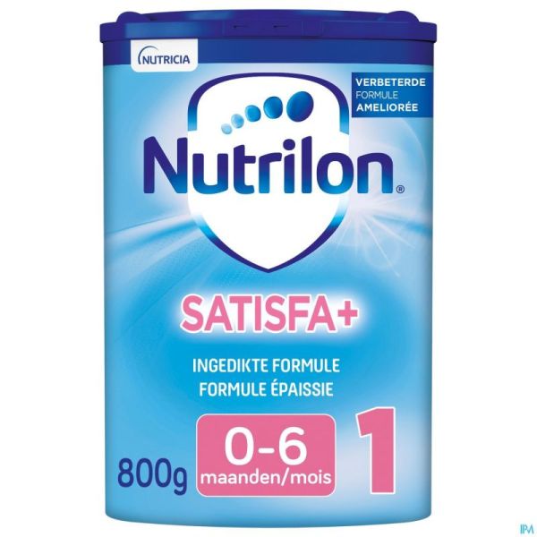 Nutrilon Satiete Satisfa+ 1 Easypack Pdr 800g