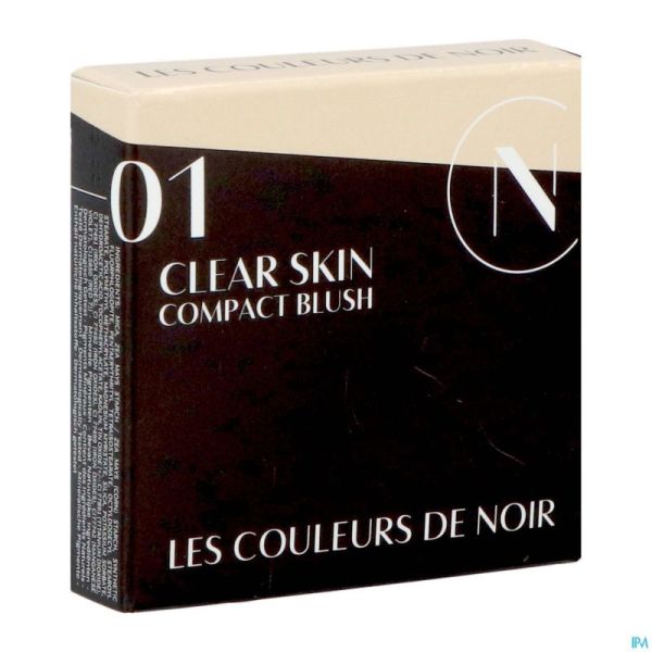 Couleurs De Noir Soft Touch Blush S/talc 01