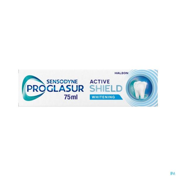Sensodyne Proglasur Act.shield Whiten.dentif.75ml
