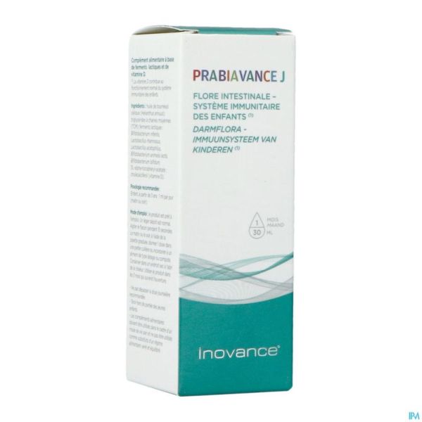 Inovance Prabiavance J Fl 30ml Remplace 3605037