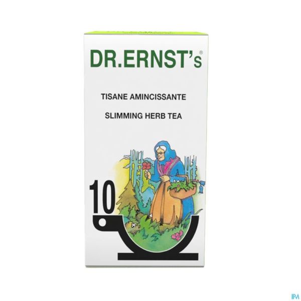 Ernst dr filt n10 tisane amaigriss.