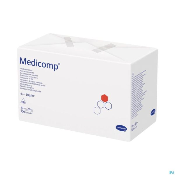Medicomp 10x20cm 4pl. Nst. 100 P/s