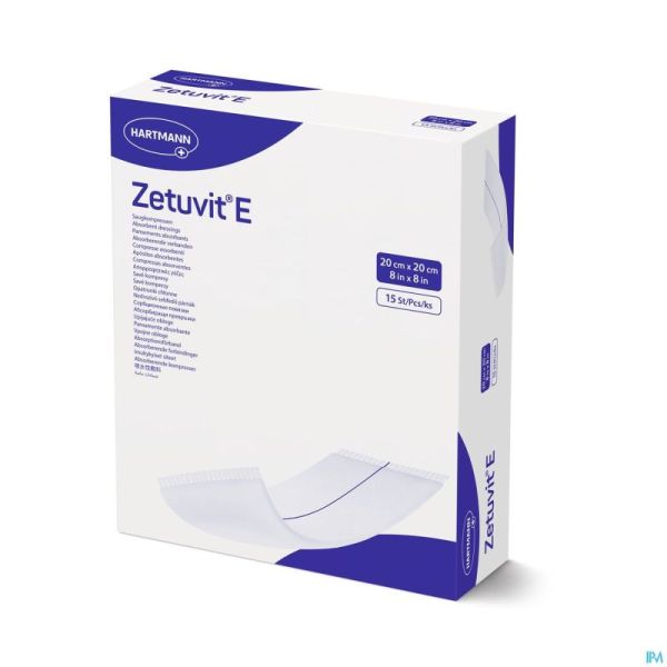 Zetuvit E 20x20cm St. 15 P/s