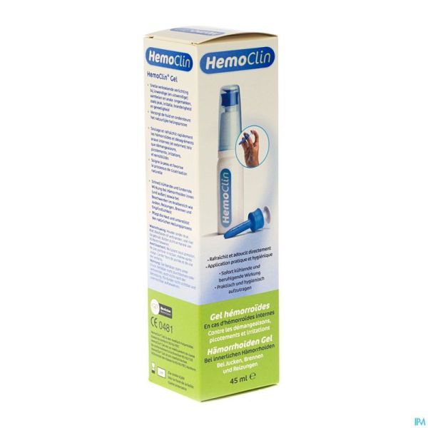 Hemoclin Gel Hemorroidal 45ml+applicateur