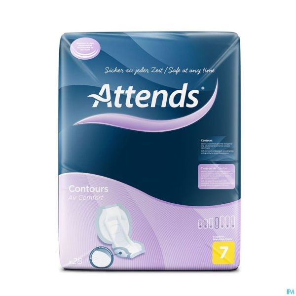 Attends Contours 7 Air Comfort 28