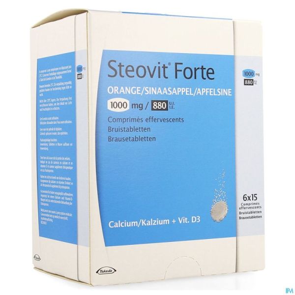 Steovit D3 1000mg/880ui Comp Eff 90