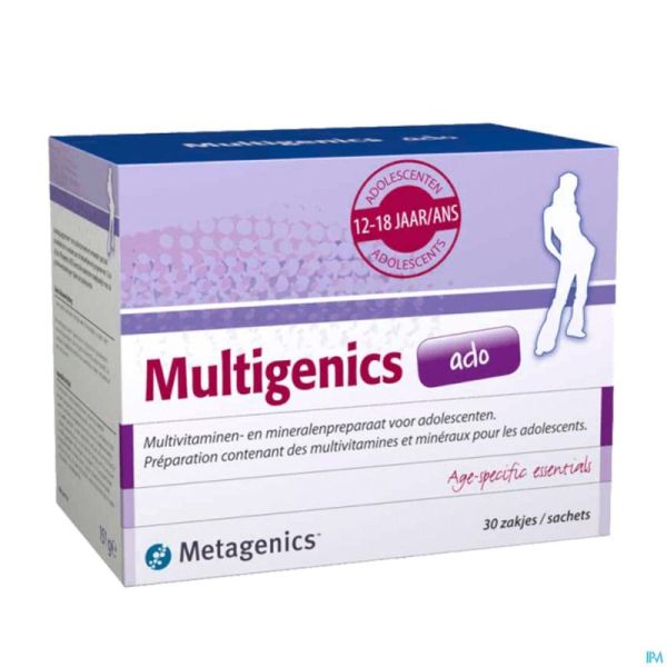 Multigenics Ado Pdr Sach 30 7283 Metagenics