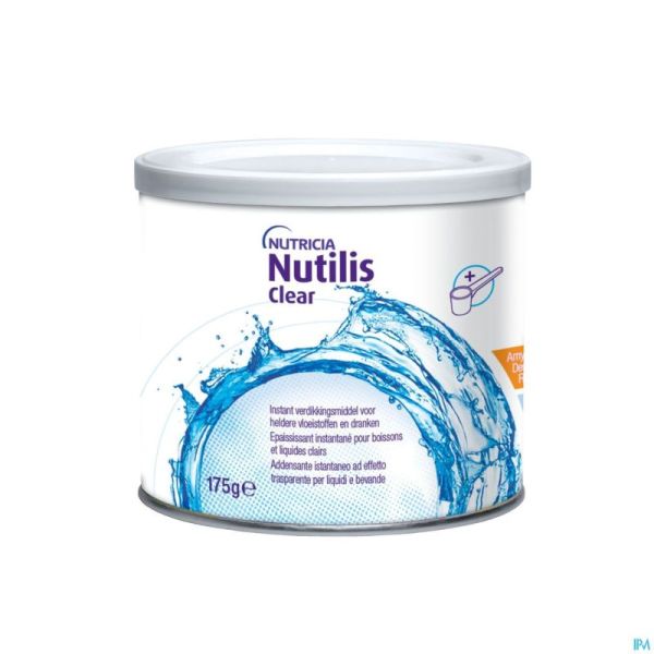 Nutilis Clear Pdr 175g