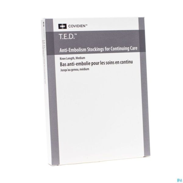 Rest.e.d. Cont Care Knee Stocking M Long Beige