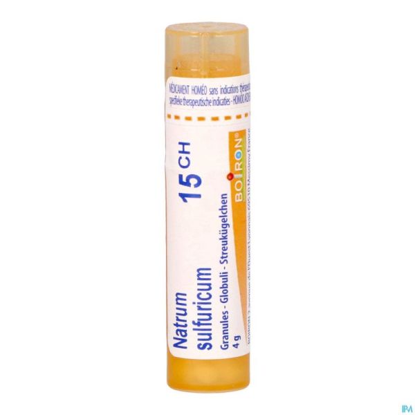 Natrum Sulfuricum 15ch Gr 4g Boiron