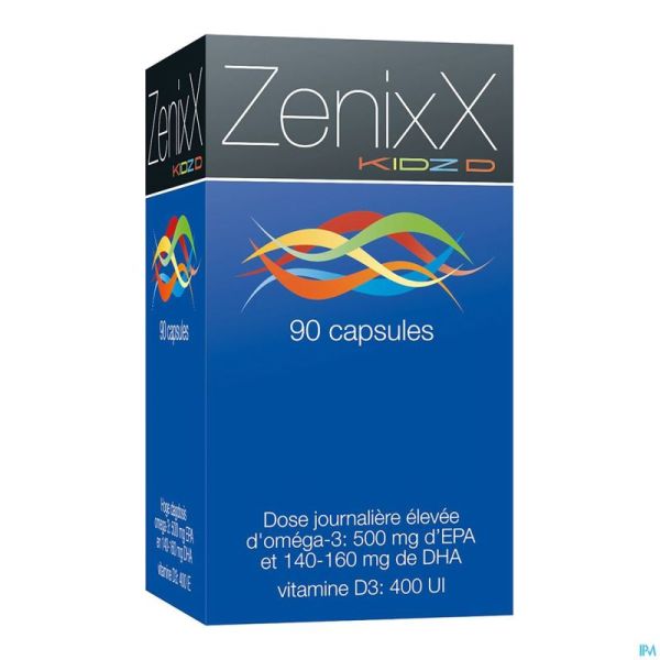 Zenixx Kidz D Caps 90