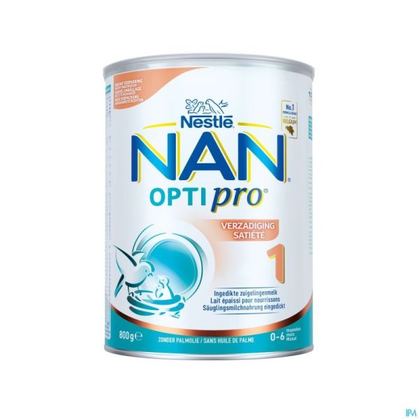 Nan Optipro 1 Satiété