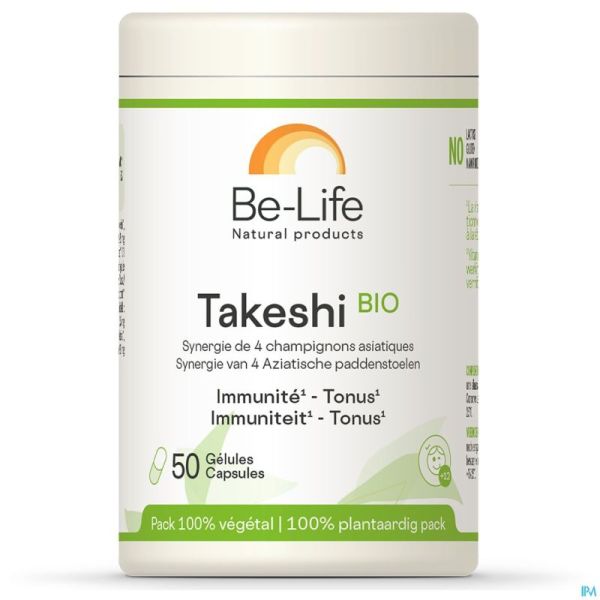 Takeshi 4800 Be Life Caps 50