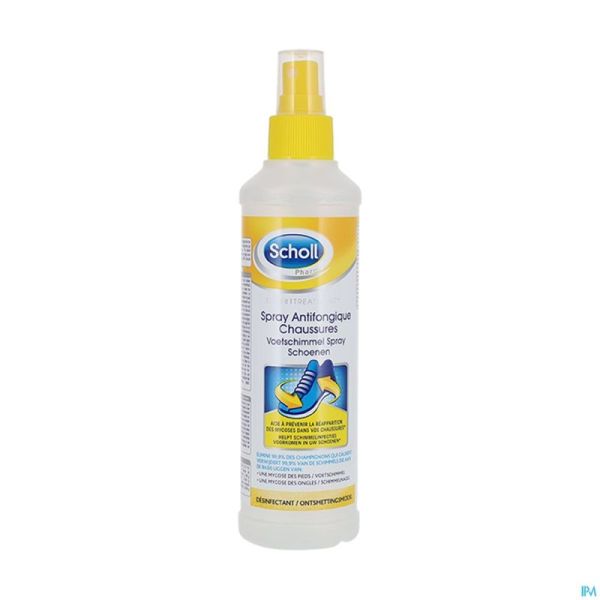 Scholl Spray Antifongique Chaussures 250ml