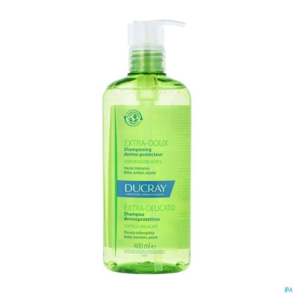 Ducray Extra Doux Sh Dermo-protecteur 400ml Nf